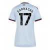Aston Villa Alejandro Garnacho #17 Tredjedrakt Kvinner 2026-27 Kortermet